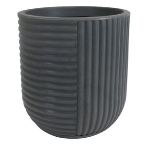 Vaso Orto 46 X 50 Cm Cor 18 - Antique Preto
