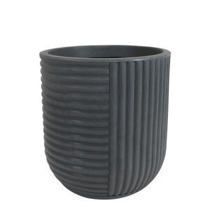 Vaso Orto 38 X 41 Cm Cor 18 - Antique Preto