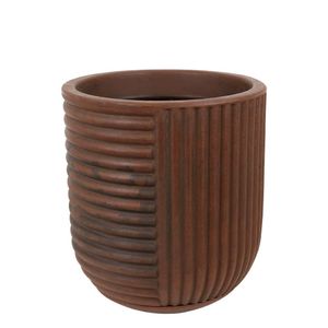 Vaso Orto 38 X 41 Cm Cor 09 - Antique Rusty