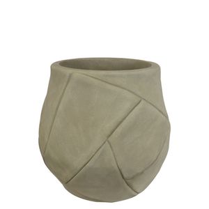 Vaso Kaiowá 48 X 45 Cm Cor 05 - Antique Camurça