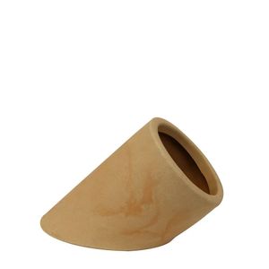 Vaso Tubo 15 X 29 Cm Cor 02 - Antique Terracota