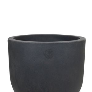 Vaso Decô Baixo 50 X 45 Cm Cor 18 - Antique Preto