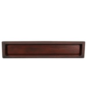 Prato Cubo 100 X 4 Cm Cor 09 - Antique Rusty
