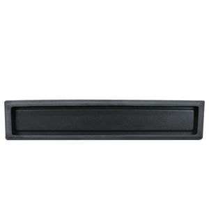 Prato Cubo 100 X 4 Cm Cor 18 - Antique Preto