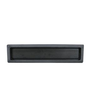 Prato Cubo 80 X 4 Cm Cor 18 - Antique Preto