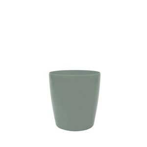Vaso Orquídea 12 X 15 Cm Cor 72 - Azul Vintage