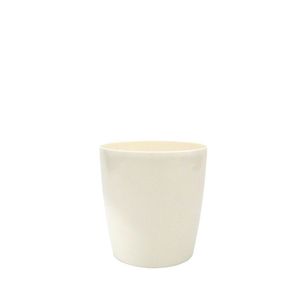 Vaso Orquídea 12 X 15 Cm Cor 06 - Branco Sólido