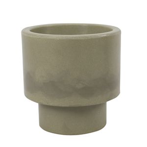 Vaso Loft 18 X 18 Cm Cor 05 - Antique Camurça