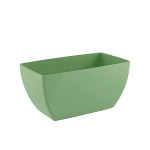 Floreira Siena 30 X 17 Cm Cor 66 - Verde Vintage