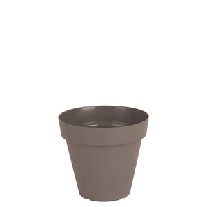 Vaso Sampa 12 X 11 Cm Cor 34 - Taupe