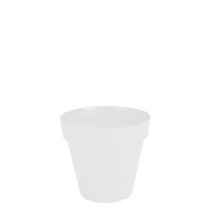 Vaso Sampa 12 X 11 Cm Cor 06 - Branco Sólido