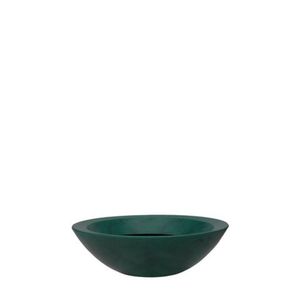 Vaso Verona Bowl 36 X 12 Cm Cor 33 - Antique Verde