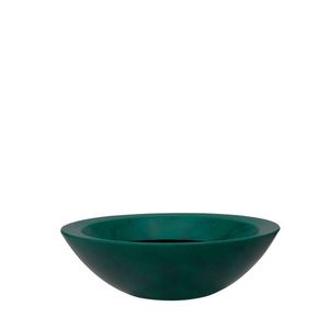 Vaso Verona Bowl 54 X 17 Cm Cor 33 - Antique Verde