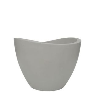 Vaso Copacabana 60 X 45 Cm Cor 17 - Antique Branco