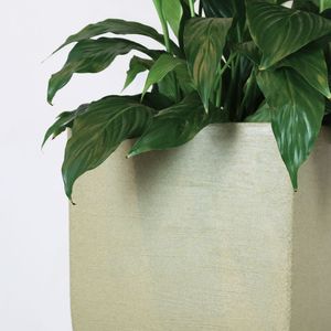 Vaso Malta Trapézio 30 X 45 Cm Cor 11 - Granito Areia
