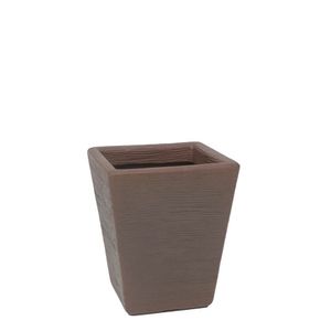 Vaso Terra Trapézio 30 X 35 Cm Cor 09 - Antique Rusty