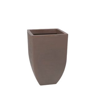 Vaso Malta Trapézio 36 X 55 Cm Cor 09 - Antique Rusty