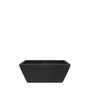 Floreira Malta 40 X 17 Cm Cor 07 - Preto Sólido