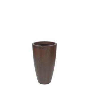 Vaso Verona Redondo Alto 40 X 70 Cm Cor 09 - Antique Rusty