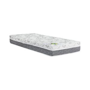 Colchão Solteiro Espuma Compact Ag 65 Aspen Super Firme Pró Saúde Euro Pillow (78x188x24)