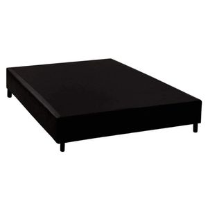Cama Box Base Casal Universal Courano Black (138 (2 Vol 69x188x20)) - Costa Rica