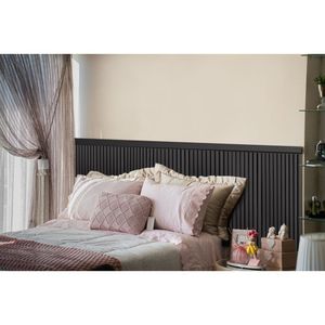 Ripas Para Cabeceira De Cama Casal-queen-king 240cm Preto