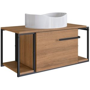 Gabinete Susp E Cuba Marmore Sintetico P1019x941012 Mell Branco Pp Mell Branco