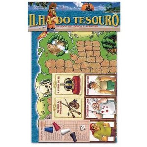 Jogo Ilha Do Tesouro Lógica E Aventura