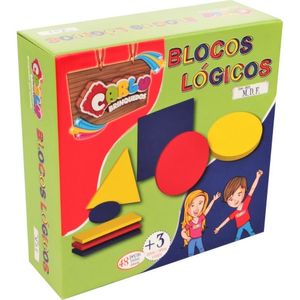 Blocos Lógicos Cx C-48 Pçs Ref 3022