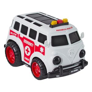 Carro Van Polícia-resgate-ambulância Solapa Ref 561