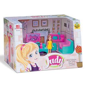 Kit Sala C-boneca Judy Home Ref 403