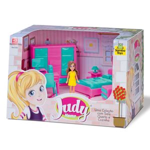 Kit Quarto C-boneca Judy Home Ref 404