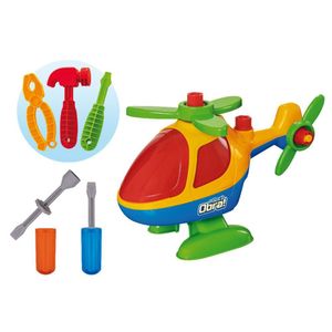 Helicóptero Monta E Desmonta Ref 445