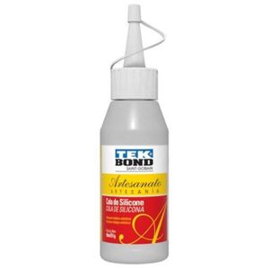Cola Silicone Tek Bond P- Artesanato 51g-60ml Ref B180812