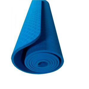 Tapete Yoga Pilates Azul 0,7cm