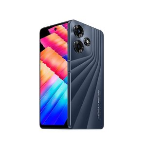 Smartphone Infinix Hot 30 8gb Ram 256gb Câmera Dupla 50mp Tela 6,78” Fhd+ Dual Chip - Preto