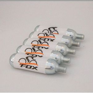 Combo 5 Cartucho 16g Capsula Co2 Para Pneu De Bicicleta