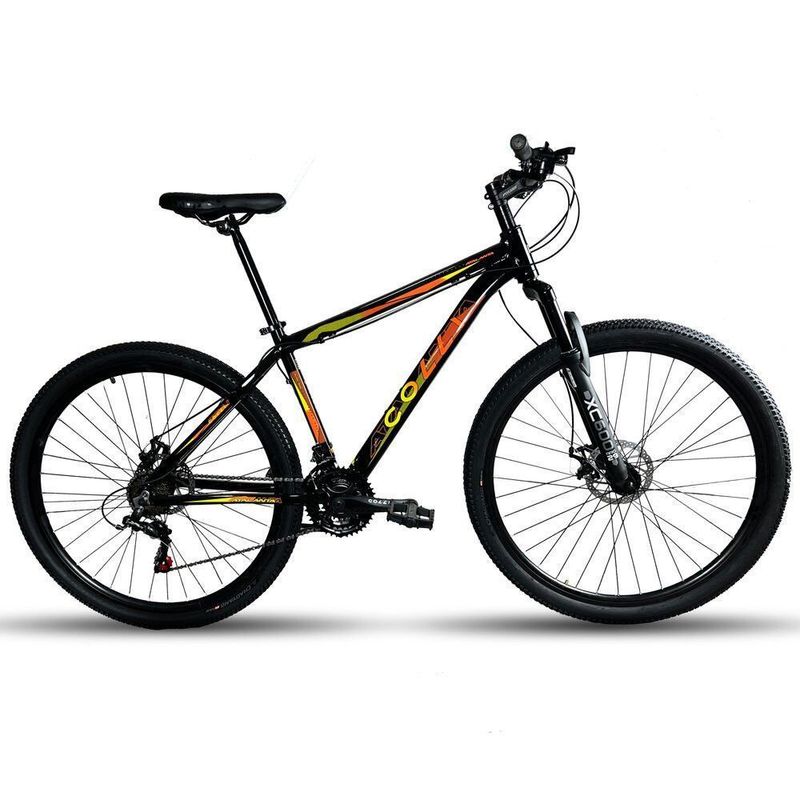 Bicicleta Colli Atalanta Aro-29 Com Freios a Disco, 21 Marchas e