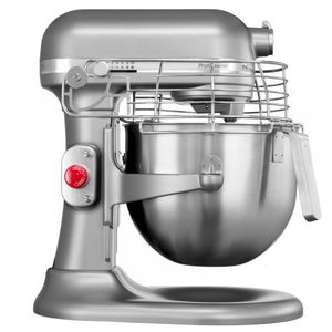 Batedeira Stand Mixer Profissional KitchenAid 7,6L Contour Silver 220V