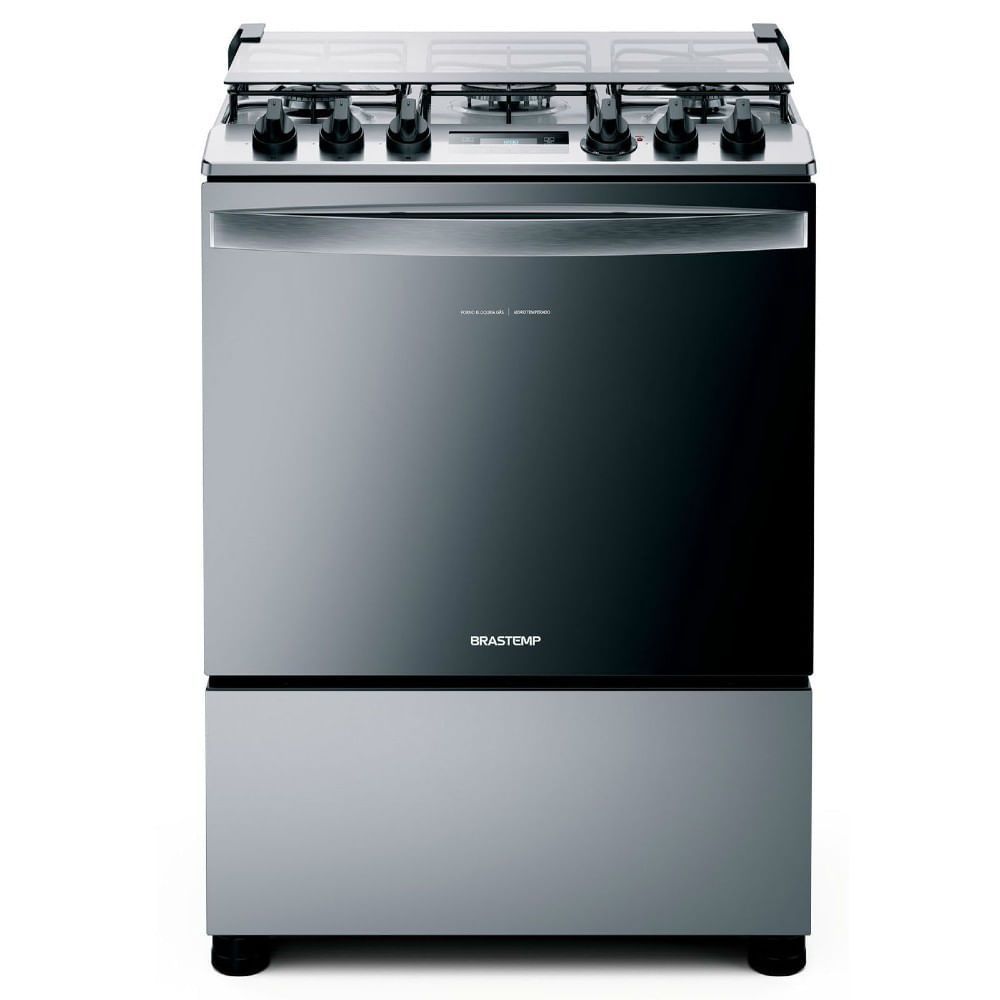 Fogão 5 Bocas Brastemp Cor Inox com Turbo Chama e Touch Timer com Auto desligamento BFS5GCR 220V é boa?