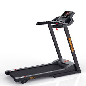 Esteira Ergométrica Athletic Advanced 590t 16 Km/h Dobrável Voltagem:110v