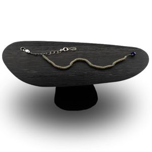Mesa Oval Organica Em Freijo 2,35x122