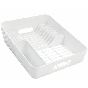 Escorredor De Louça Plástico Branco Plastutti 0164-01