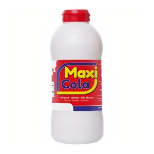 Cola Escolar Branca Maxi 500g