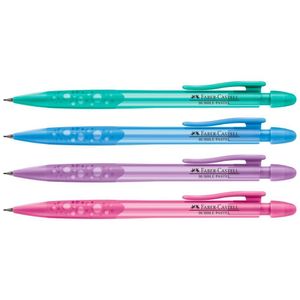 Lapiseira Faber Bubble Pastel Mix 0.5 C-12 Ref Lp-05bb