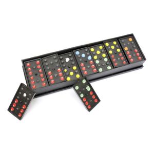 Jogo Dominó Tradicional Plást. 28 Pçs Ref 030