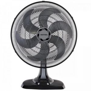 Ventilador De Mesa 50 Cm 127v Turbo6 Preto Ventisol