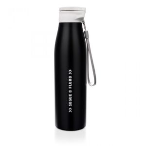 Garrafa Térmica Com Imã Segue O Fluxo 600ml
