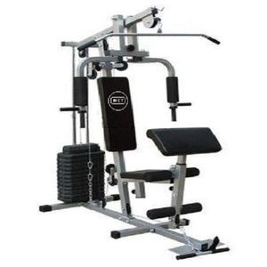 Estação de Musculação com 80kg Aparelho Ginástica Academia