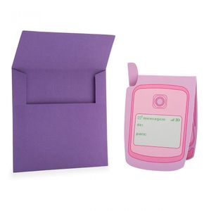 Cartao Amizade Y2k Celular Sms